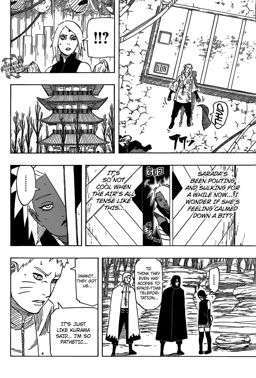 Naruto Gaiden : The Seventh Hokage Chapter 6 21